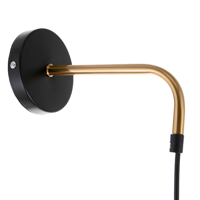 Бра 1657/1wWT E27 40Вт бело-золотой 13х18х55 см Бра 1657/1wWT E27 40Вт бело-золотой 13х18х55 см