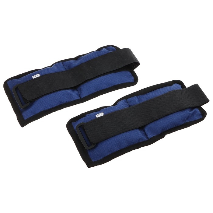 Утяжелители, 2 шт. &times; 0,2 кг, цвет МИКС