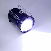 Фонарь кемпинговый аккумуляторный "Мастер К.", 1800 мАч, 7 LED, солнечная батарея, черный Фонарь кемпинговый аккумуляторный "Мастер К.", 1800 мАч, 7 LED, солнечная батарея, черный