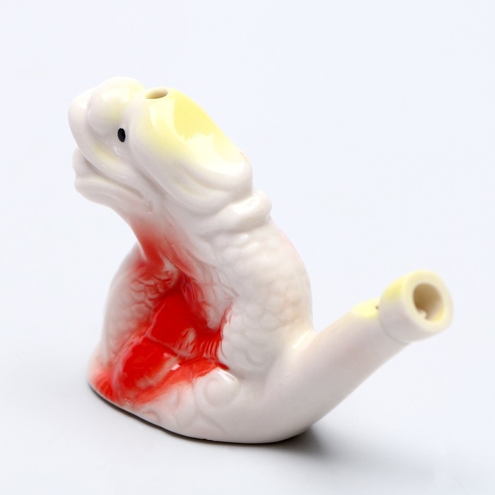 Свистулька керамическая &laquo;Дракон&raquo; 3 &times; 10 &times; 6 см