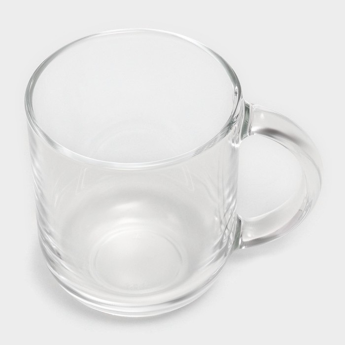 Кружка стеклянная Luminarc Troquet, 250 мл, цвет прозрачный