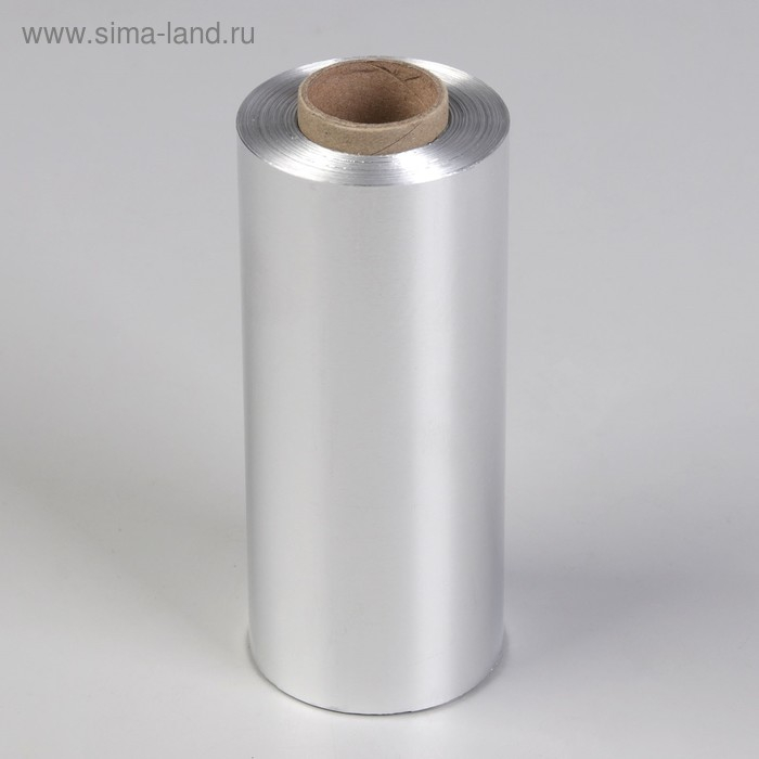 Фольга парикмахерская, плотность 12 мкм, 100 м Фольга парикмахерская, плотность 12 мкм, 100 м