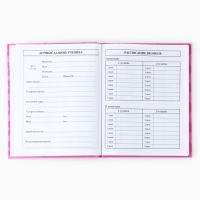 Дневник школьный для 1-11 класса, в твердой обложке, 40 л. &laquo;XO&raquo;