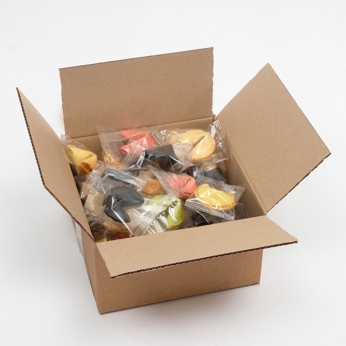 Печенье с предсказанием цветной микс, 40 шт Печенье с предсказанием цветной микс, 40 шт