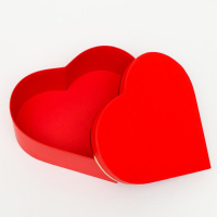 Набор коробок 3 в 1 "сердца" красный, 28.5 x 26 x 11 - 23.5 x 21 x 8.5 см Набор коробок 3 в 1 "сердца" красный, 28.5 x 26 x 11 - 23.5 x 21 x 8.5 см