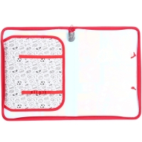 Папка пластиковая с ручками А4, на молнии, Человек-паук Папка пластиковая с ручками А4, на молнии, Человек-паук