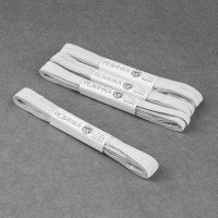 Резинки бельевые, 8 мм, 4,5 &plusmn; 0,5 м, 4 шт, цвет светло-серый