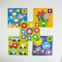 Весёлые кружочки &laquo;Учимся считать&raquo;