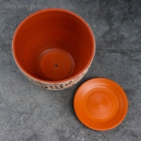 Горшок цветочный чак-чак 3,5 л