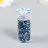 Декор "Градиент синий" d=4 мм 10г 200 шт 5х2,5 см Декор "Градиент синий" d=4 мм 10г 200 шт 5х2,5 см