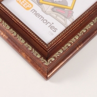 Фоторамка пластик "Вавилон" 10х15 см, бордовый Фоторамка пластик "Вавилон" 10х15 см, бордовый