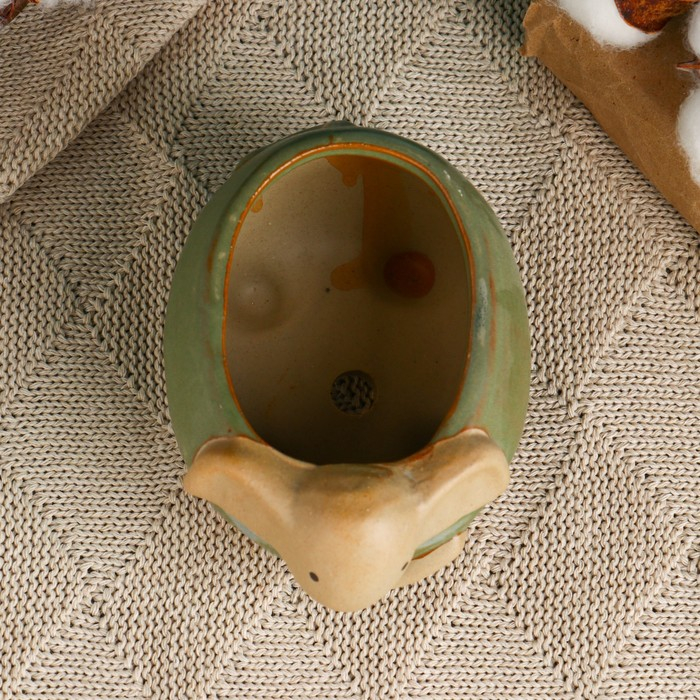 Горшок "Лаки Слоник" 11х9х8см