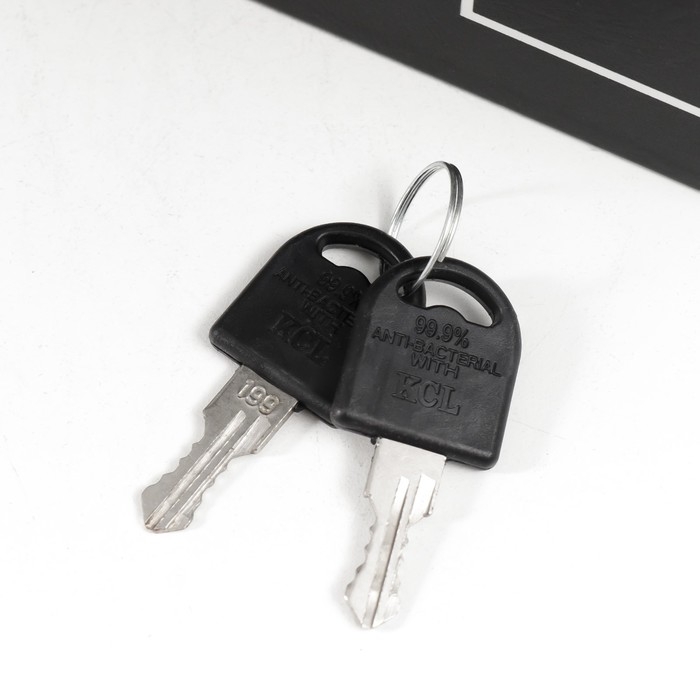 Сейф-книга дерево кожзам Сейф-книга дерево кожзам "Home. Дизайн" чёрная 21х13х5 см