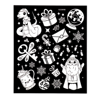 Набор для рисования светом «Магия света. Новогоднее Волшебство», А5 Набор для рисования светом «Магия света. Новогоднее Волшебство», А5