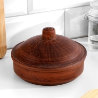 Жаровня с крышкой "Гладь", 0,65 л. 9,5 х 15 х 15 см Жаровня с крышкой "Гладь", 0,65 л. 9,5 х 15 х 15 см