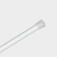 Карниз универсальный, раздвижной 30-50 см, цвет белый Карниз универсальный, раздвижной 30-50 см, цвет белый