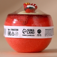 Бомбочка для ванны с игрушкой ЧИСТОЕ СЧАСТЬЕ «Рождественский Носок», 130 г, Новый Год Бомбочка для ванны с игрушкой ЧИСТОЕ СЧАСТЬЕ «Рождественский Носок», 130 г, Новый Год