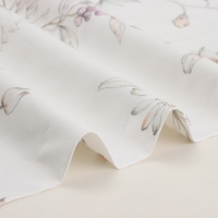 Набор наволочек SL Home Floral cover 50*70+3 см - 2 шт, сатин, 140 гр/м2, 100% хлопок