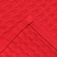 Набор подарочный Доляна "Чудес в новом году": бордо.полотеце 35х60см, хл 100%, ваф 220г/м2