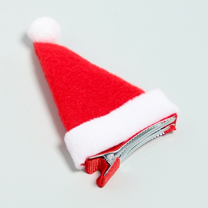 Карнавальный зажим «Колпачок», набор 2 шт Карнавальный зажим «Колпачок», набор 2 шт