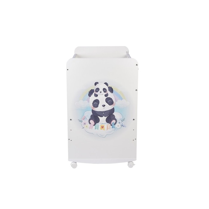 Кроватка детская Фея 702 Милые панды, белый Кроватка детская Фея 702 Милые панды, белый