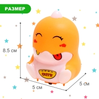 Заводная игрушка &laquo;Дракоша&raquo;, световые эффекты, цвета МИКС