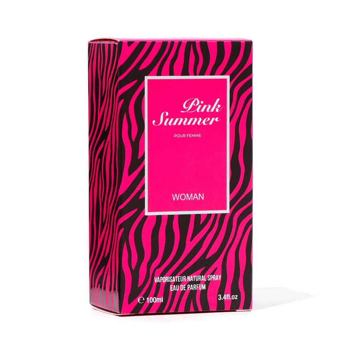 Туалетная вода женская Pink Summer, 100 мл