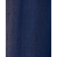 Штора портьерная Этель"Блеск"цв.синий 260х250 см