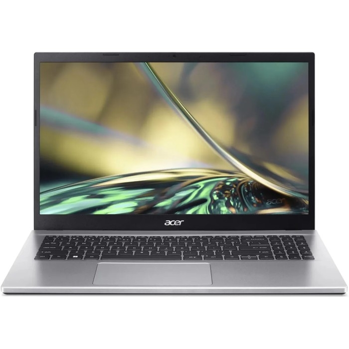 Ноутбук Acer Aspire 3 A315-59-39S9, 15.6 Ноутбук Acer Aspire 3 A315-59-39S9, 15.6", I3 1215U, 8 Гб, SSD 256 Гб, UHD,noOS,серебристый