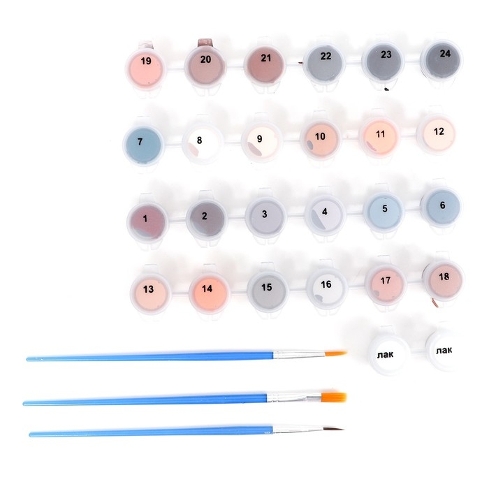 Картина по номерам на холсте с подрамником «Корейская группа», 40 х 50 см Картина по номерам на холсте с подрамником «Корейская группа», 40 х 50 см