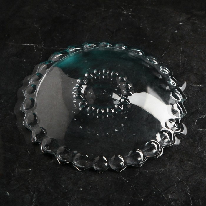 Набор стеклянных тарелок &laquo;Ягут&raquo;, 6 шт, d=18.5 см, Иран