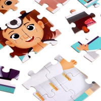 Пазл с фонариком «Кабинет врача», 63 детали Пазл с фонариком «Кабинет врача», 63 детали