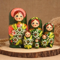 Матрёшка 7-ми кукольная "Арина", 21см Матрёшка 7-ми кукольная "Арина", 21см