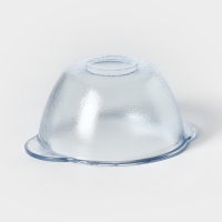 Форма стеклянная для запекания &laquo;Горшочек с крышкой&raquo;, d=15 см, h=10,5 см