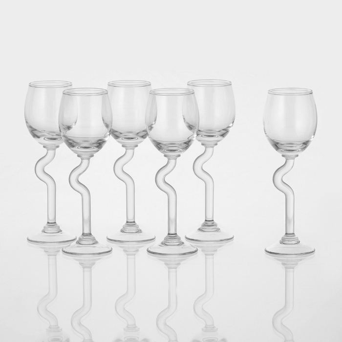 Набор рюмок, 50 мл, 6 шт Набор рюмок, 50 мл, 6 шт