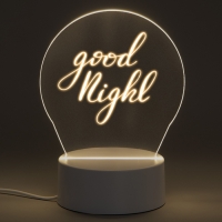 Светильник &laquo;Небо&laquo; с маркером , 18 х 13,5 см, модель GMN-0004.