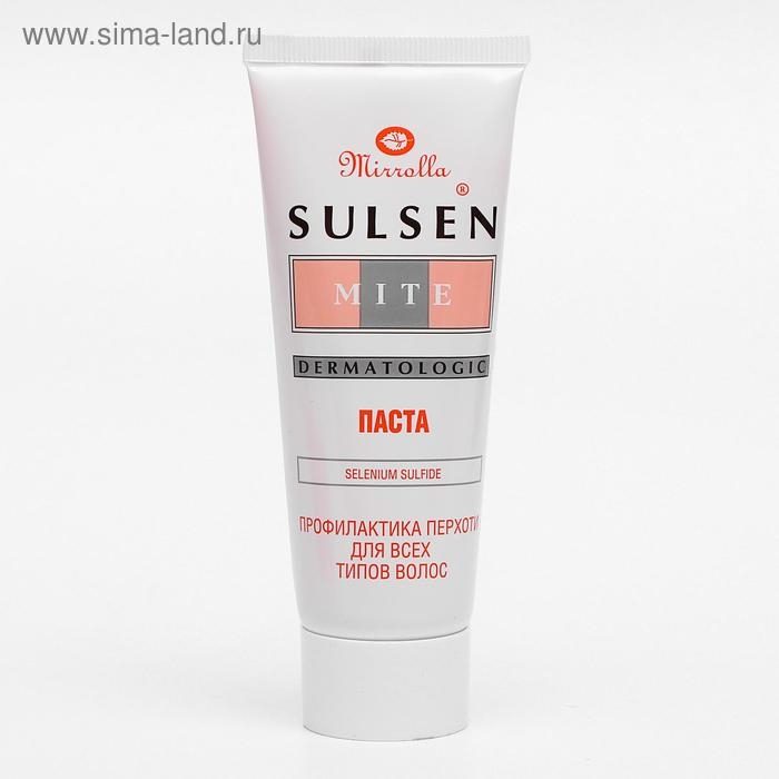 Паста Mirrolla &laquo;Сульсен Мите&raquo; 1%, 75 мл