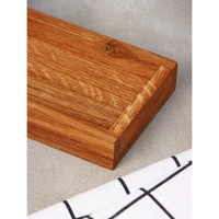 Подставка - органайзер деревянная Adelica, 18,5&times;9,5&times;2,5 см, дуб