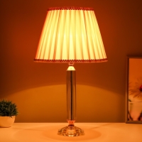 Настольная лампа "Жоржетта" Е27 40Вт золото 30х30х49 см RISALUX Настольная лампа "Жоржетта" Е27 40Вт золото 30х30х49 см RISALUX