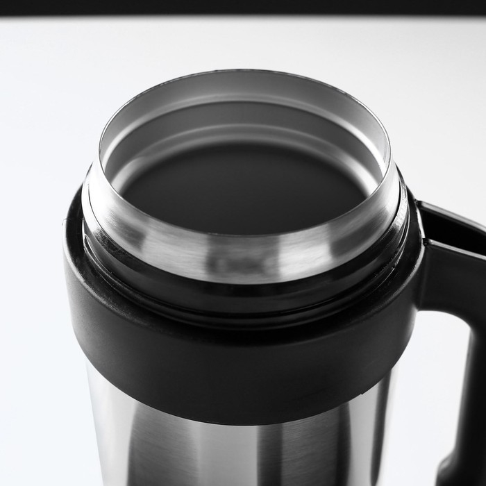 Термос "Амет. Турист-Н" 1с585, с широким горлом, 1 л, 43 &deg;С, 24 ч