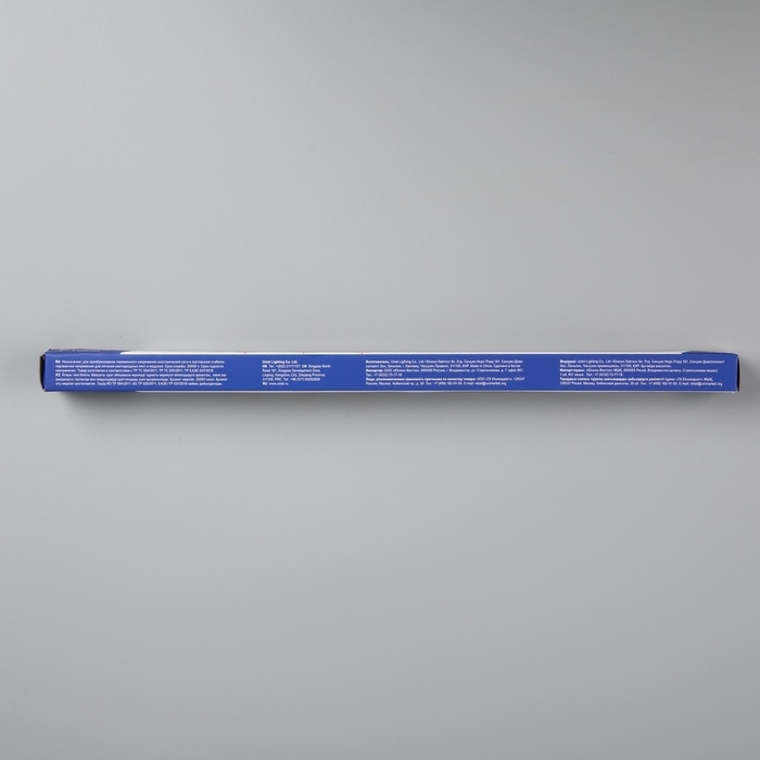 Ультратонкий блок питания для светодиодных лент и модулей Uniel PRO, 36 Вт, 12 В, IP20