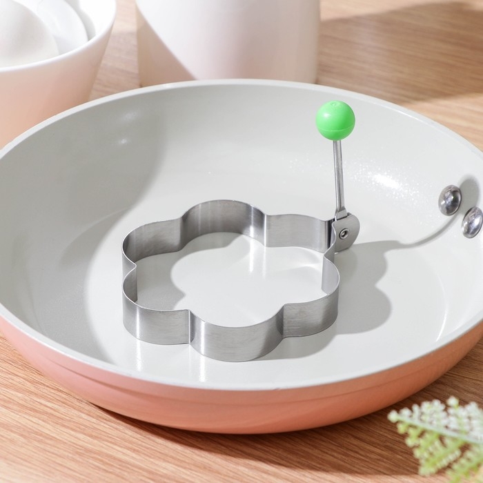 Форма для яичницы и оладий Доляна «Ромашка» Форма для яичницы и оладий Доляна «Ромашка»