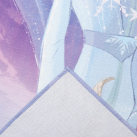 Полотенце  "Холодное сердце" 70х146&plusmn;2 см, 100% хлопок  160гр/м2