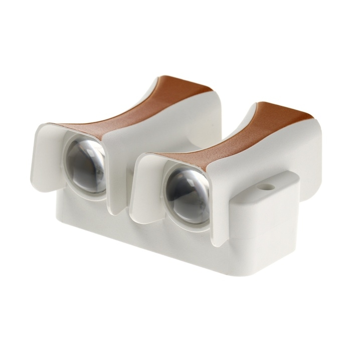 Светильник фасадный &laquo;Элегант&raquo;, FSD-043, 4 Вт, 3000К, 2 луча, IP65, 220 В, пластик, белый