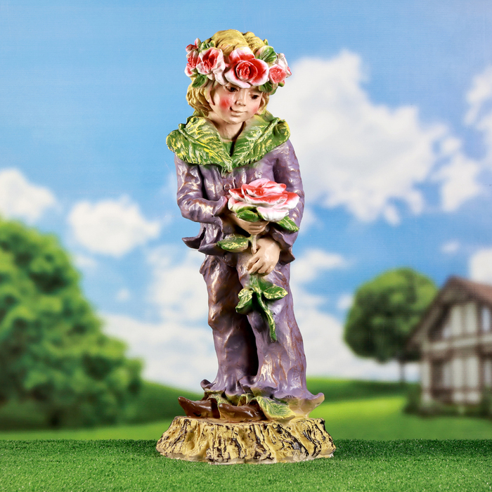 Садовая фигура Садовая фигура "Принц роз" 72см