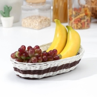 Корзинка для подачи Доляна «Овал. Шоко», 26×14×6 см Корзинка для подачи Доляна «Овал. Шоко», 26×14×6 см