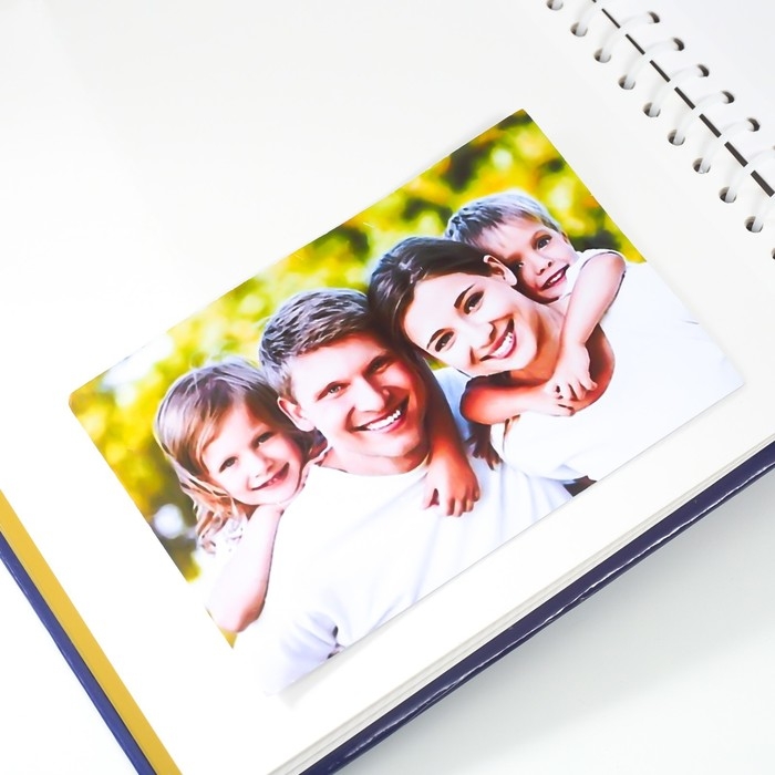 Фотоальбом магнитный 20 листов "Путешествие в космос" 29х24х2 см