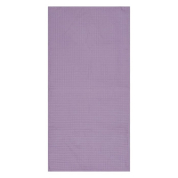 Полотенце вафельное банное Этель Boho 67х140 см, цвет сиреневый, 100% хлопок, 290 гр/м2