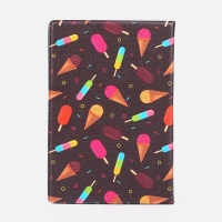 Обложка для паспорта, цвет чёрный Обложка для паспорта, цвет чёрный