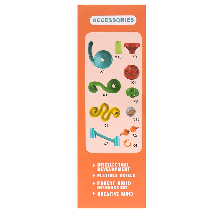 Конструктор марблс &laquo;Трубчатые лабиринты&raquo;, 50 деталей